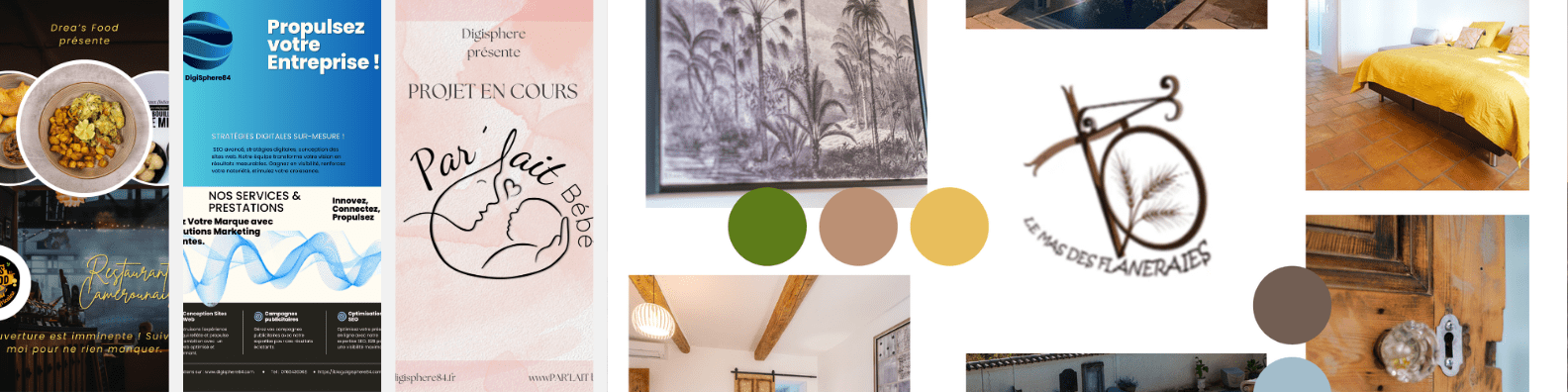 Bannière LinkedIn Vlogueuse de Voyage collage photo moderne et simple blanc banière Pole Sport bien-être Santé