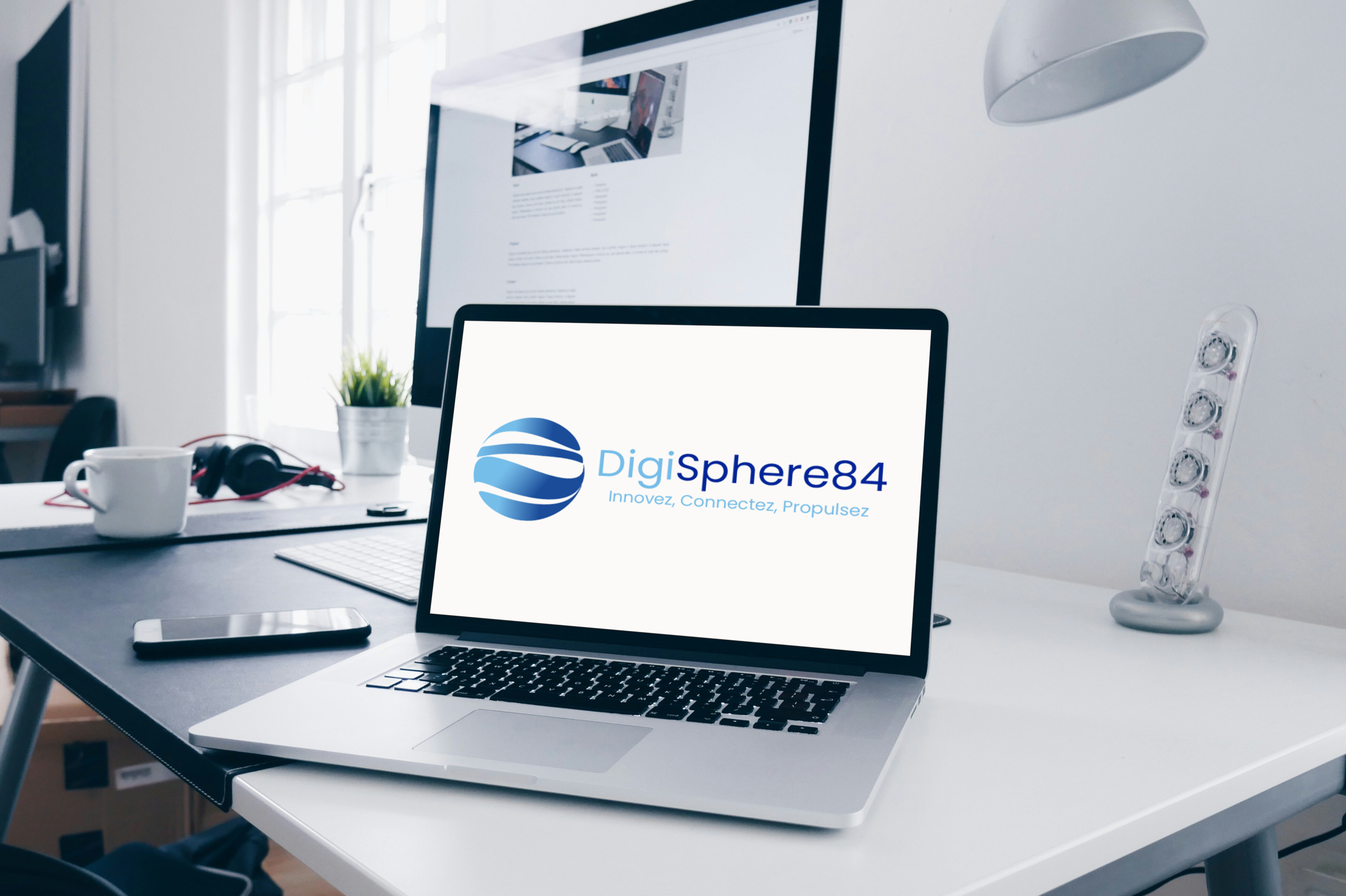 conception Mokup DigiSphere84